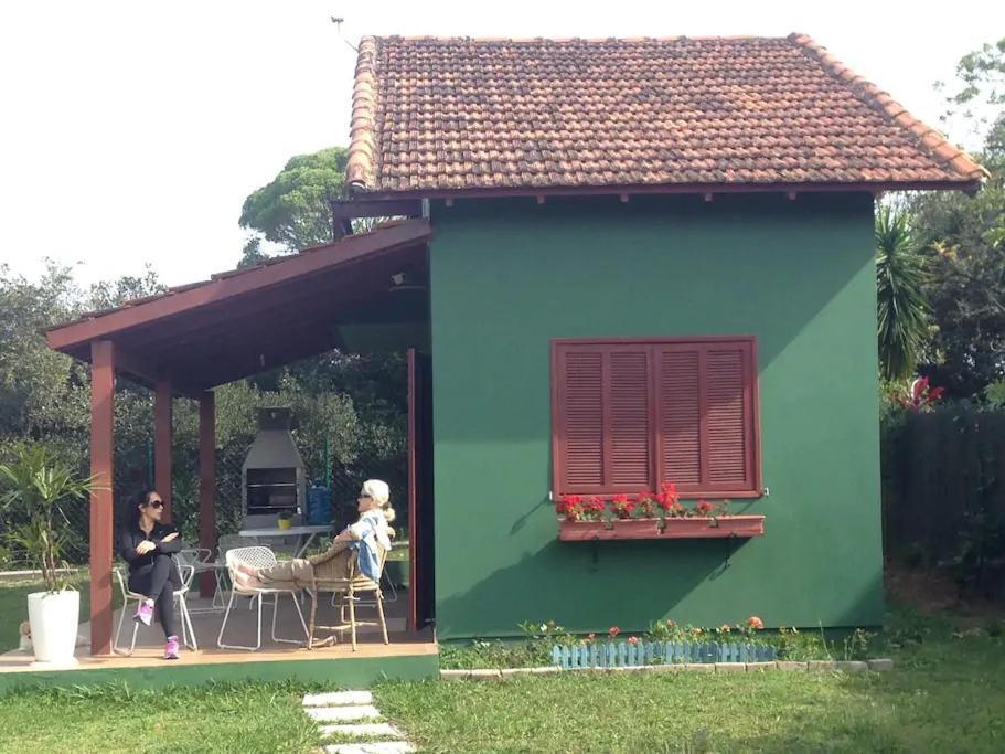 Chale - Guarda Do Embau - Privado, Tranquilo E Seguro Villa Eksteriør billede