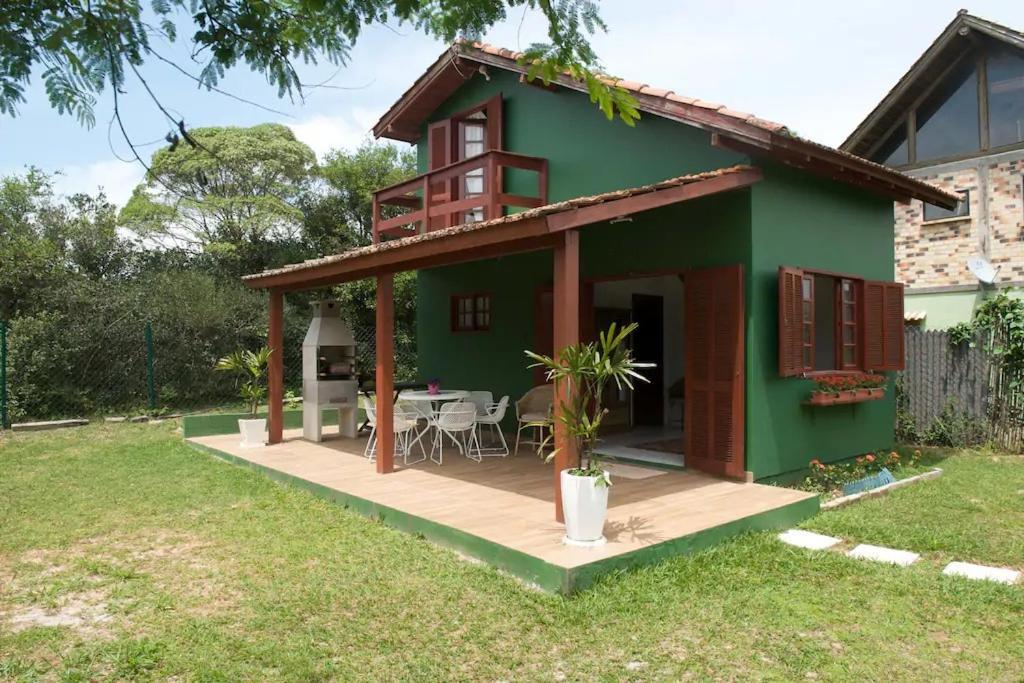 Chale - Guarda Do Embau - Privado, Tranquilo E Seguro Villa Eksteriør billede