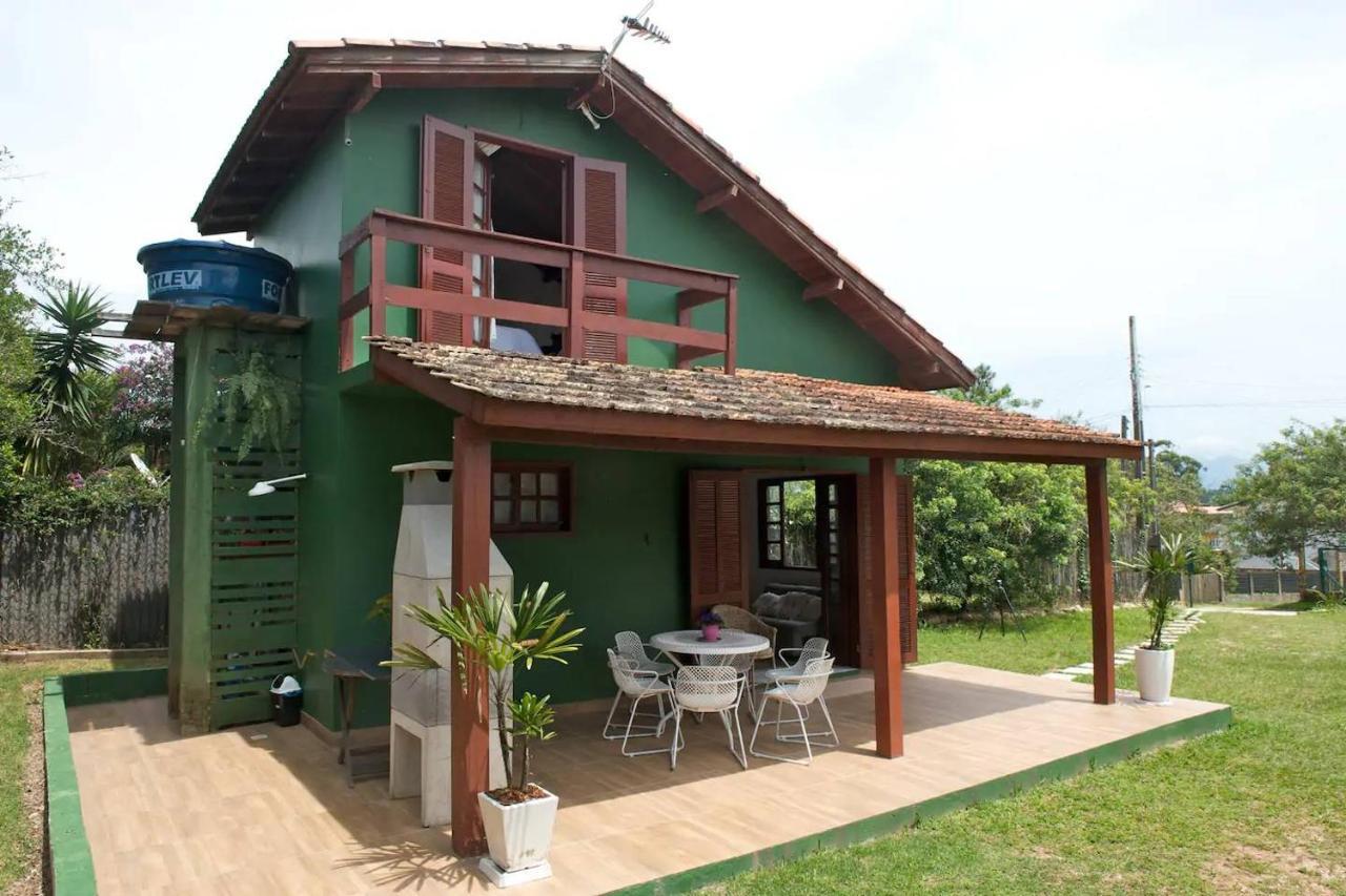 Chale - Guarda Do Embau - Privado, Tranquilo E Seguro Villa Eksteriør billede