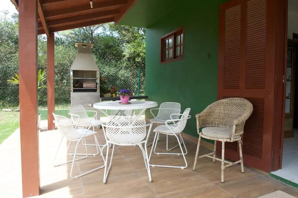 Chale - Guarda Do Embau - Privado, Tranquilo E Seguro Villa Eksteriør billede