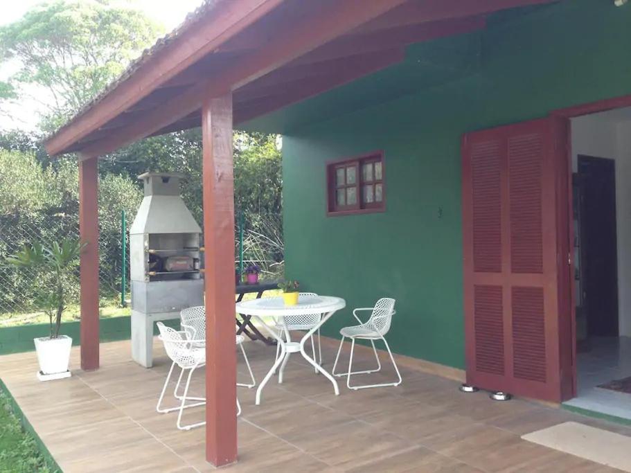 Chale - Guarda Do Embau - Privado, Tranquilo E Seguro Villa Eksteriør billede